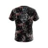DV8 Phoenix Break Red CoolWick Bowling Jersey - Image 2