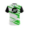 Ebonite Athlete Bolt Green CoolWick Bowling Jersey - Image 2