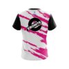Ebonite Athlete Bolt Pink CoolWick Bowling Jersey - Image 2