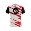 Ebonite Athlete Bolt Red CoolWick Bowling Jersey - Image 2