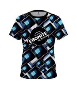 Ebonite Conception Blue CoolWick Bowling Jersey