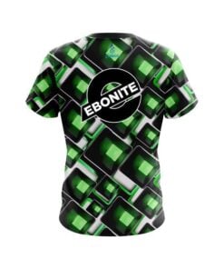Alternative view of Ebonite Conception Green CoolWick Bowling Jersey