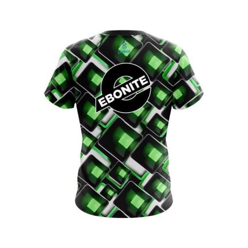 Ebonite Conception Green CoolWick Bowling Jersey - Image 2