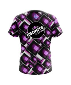 Alternative view of Ebonite Conception Purple CoolWick Bowling Jersey
