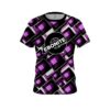 Ebonite Conception Purple CoolWick Bowling Jersey