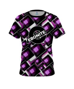 Ebonite Conception Purple CoolWick Bowling Jersey
