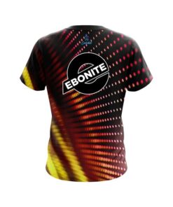 Alternative view of Ebonite Electronic Wave CoolWick Bowling Jersey