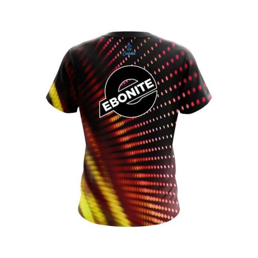Ebonite Electronic Wave CoolWick Bowling Jersey - Image 2