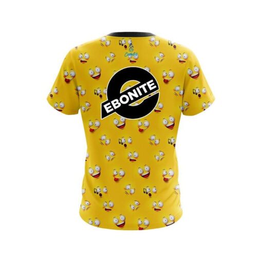Ebonite Emoticon CoolWick Bowling Jersey - Image 2