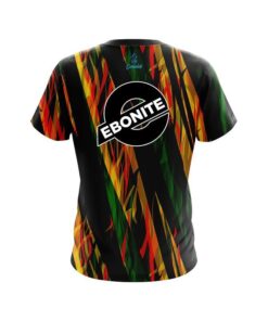 Alternative view of Ebonite Exotic Chaos CoolWick Bowling Jersey