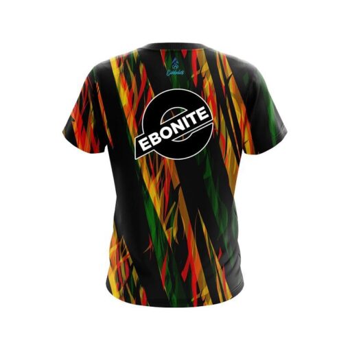 Ebonite Exotic Chaos CoolWick Bowling Jersey - Image 2