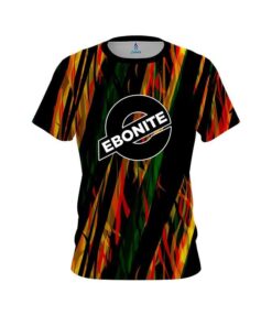 Ebonite Exotic Chaos CoolWick Bowling Jersey