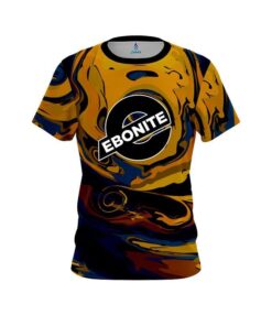 Ebonite Painted Vortex Moon CoolWick Bowling Jersey
