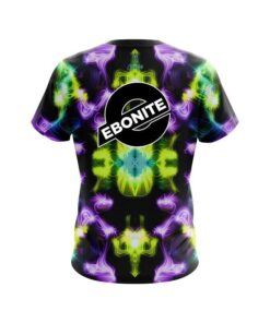 Alternative view of Ebonite Plasma Explosion CoolWick Bowling Jersey