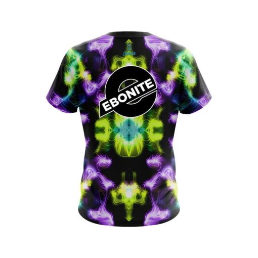Ebonite Plasma Explosion CoolWick Bowling Jersey - Image 2
