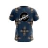 Ebonite Wild Spirit Monkey CoolWick Bowling Jersey - Image 2