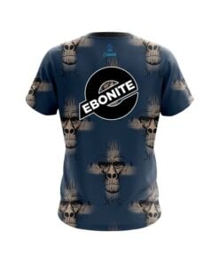 Alternative view of Ebonite Wild Spirit Monkey CoolWick Bowling Jersey