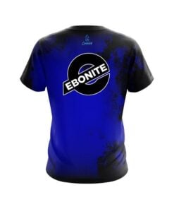 Alternative view of Ebonite Toxic Rugged Smoke Blue CoolWick Bowling Jersey