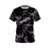 Ebonite Phoenix Break Purple CoolWick Bowling Jersey