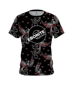 Ebonite Phoenix Break Red CoolWick Bowling Jersey