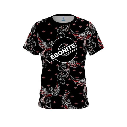 Ebonite Phoenix Break Red CoolWick Bowling Jersey