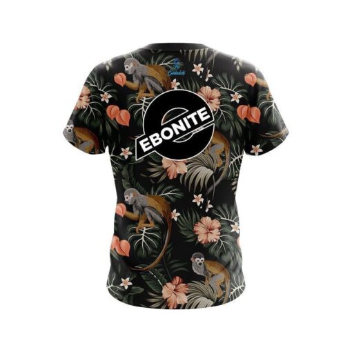 Ebonite Monkey Escape CoolWick Bowling Jersey - Image 2