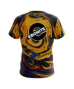 Alternative view of Ebonite Painted Vortex Moon CoolWick Bowling Jersey