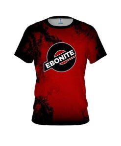 Ebonite Toxic Rugged Smoke Red CoolWick Bowling Jersey