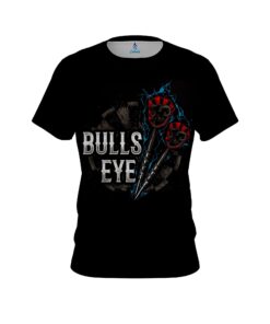 Plain Electric Bulls Eye CoolWick Bowling Jersey