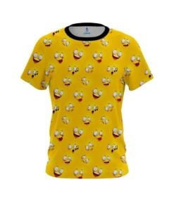 Plain Emoticon CoolWick Bowling Jersey