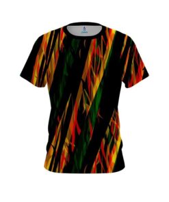 Plain Exotic Chaos CoolWick Bowling Jersey