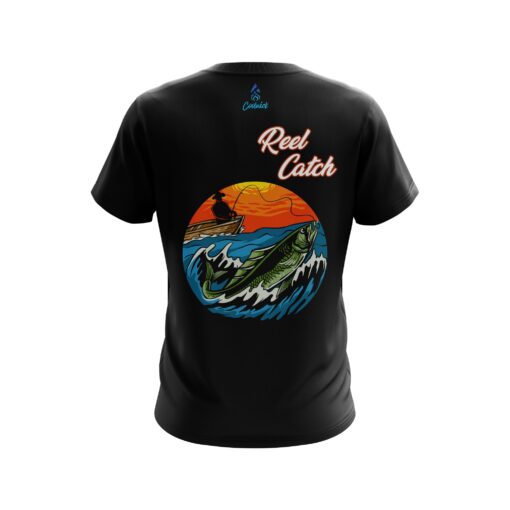 Fisherman's Catch CoolWick Fishing Jersey - Image 2