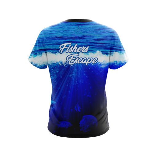 Fishers Escape CoolWick Fishing Jersey - Image 2