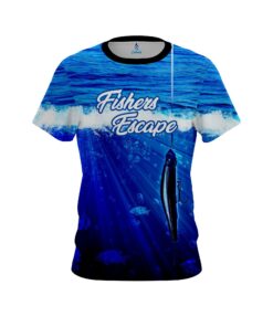 Fishers Escape CoolWick Fishing Jersey