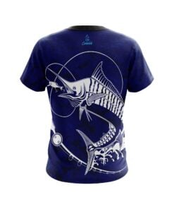 Alternative view of Fishers Marlin CoolWick Fishing Jersey