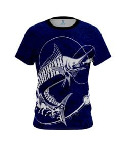 Fishers Marlin CoolWick Fishing Jersey