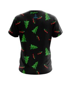 Alternative view of Fishing Christmas CoolWick Jersey