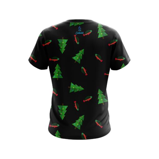 Fishing Christmas CoolWick Jersey - Image 2