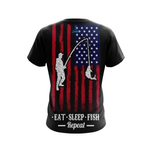 Fishin Duties CoolWick Fishing Jersey - Image 2