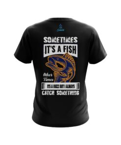 Alternative view of Fishing Priorities CoolWick Fishing Jersey