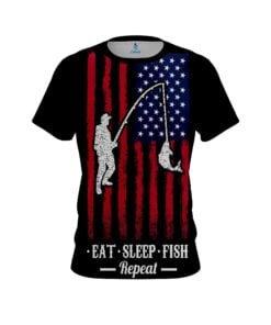 Fishin Duties CoolWick Fishing Jersey