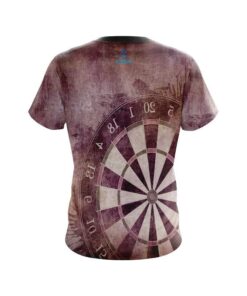 Alternative view of Plain Grunge Darts CoolWick Dart Jersey