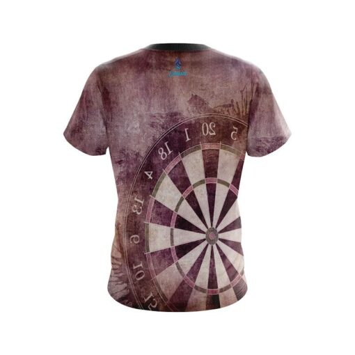 Plain Grunge Darts CoolWick Dart Jersey - Image 2