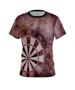 Plain Grunge Darts CoolWick Dart Jersey