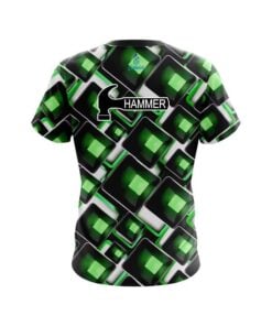 Alternative view of Hammer Conception Green CoolWick Bowling Jersey