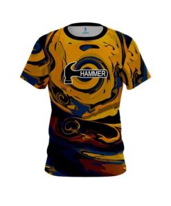 Hammer Painted Vortex Moon CoolWick Bowling Jersey