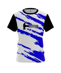 Hammer Athlete Bolt Blue CoolWick Bowling Jersey
