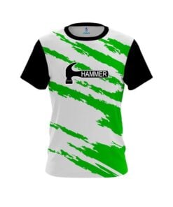 Hammer Athlete Bolt Green CoolWick Bowling Jersey