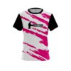 Hammer Athlete Bolt Pink CoolWick Bowling Jersey