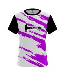 Hammer Athlete Bolt Purple CoolWick Bowling Jersey